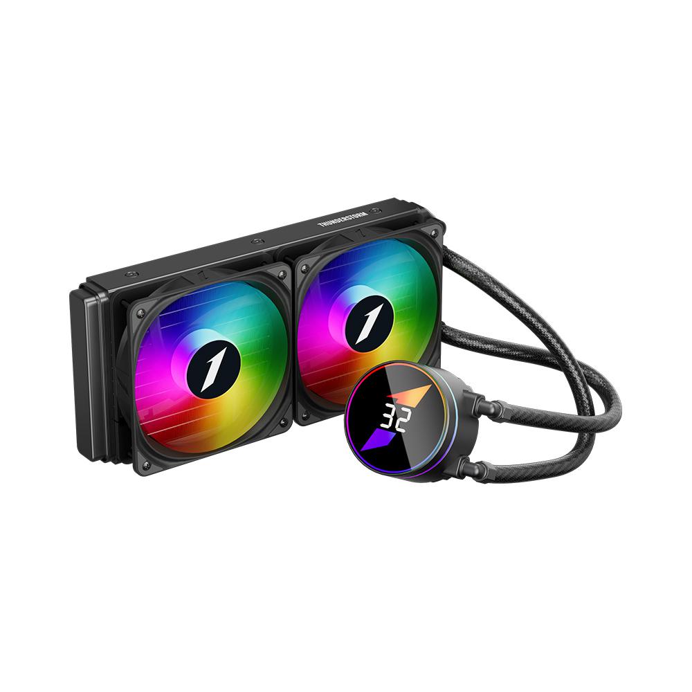 Cooler 1STPLAYER Thunderstorm TS3 240 (Cooler Procesor 1STPLAYER Thunderstorm TS3 240)