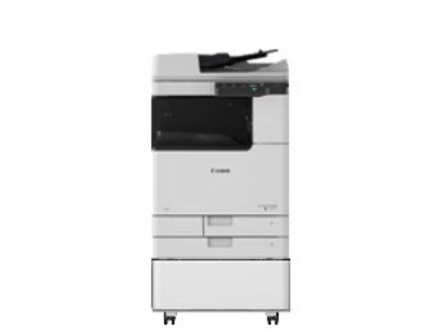 Multifunctional laser color Canon imageRUNNER C3326i BUNDLE ((include tonere CEXV65 B/C/M/Y, Plain Pedestal Type-S3), dimensiune A3 (Printare, Copiere, Scanare, Fax Optional), duplex, viteza imprimare 26ppm A4 / 15ppm A3, rezolutie printare 1200dpi × 1200
