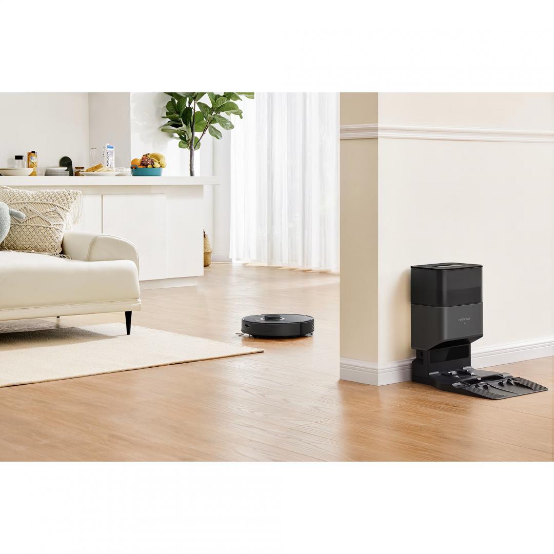 RESIGILAT | Roborock Q7 MAX Plus - black - imagine 4 - RESIGILAT
