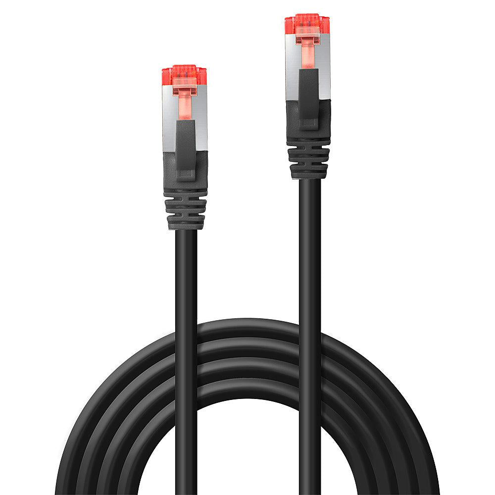 Cablu Lindy 1m Cat.6 S/ftp Network Black (Cablu Lindy Cat.6 S/ftp Network Black)