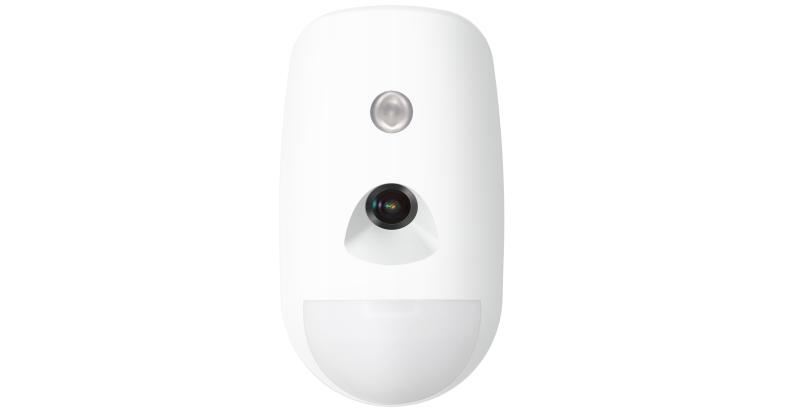 Detector BUS PIR Hikvision DS-PD501PC12, de interior, raza detectie: 12m, 90°, 24kg pet immunity, inaltime montaj: 1.8 m - 2.4 m, 84 zone de detectie, filtru lumina alba 6500lux, compensare cu temperatura, optica ermetica, alimentare: 12 VDC nominal (9~1