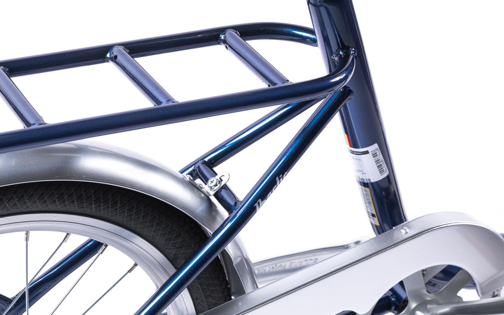 Bicicleta Pliabila Pegas Practic Retro 3S Albastru Cobalt