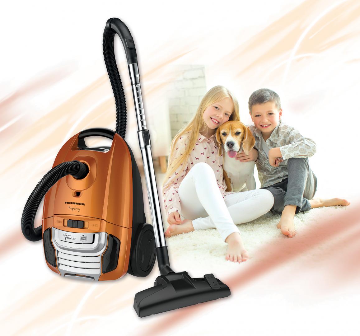 Aspirator cu Sac Heinner HVC-MS700KP