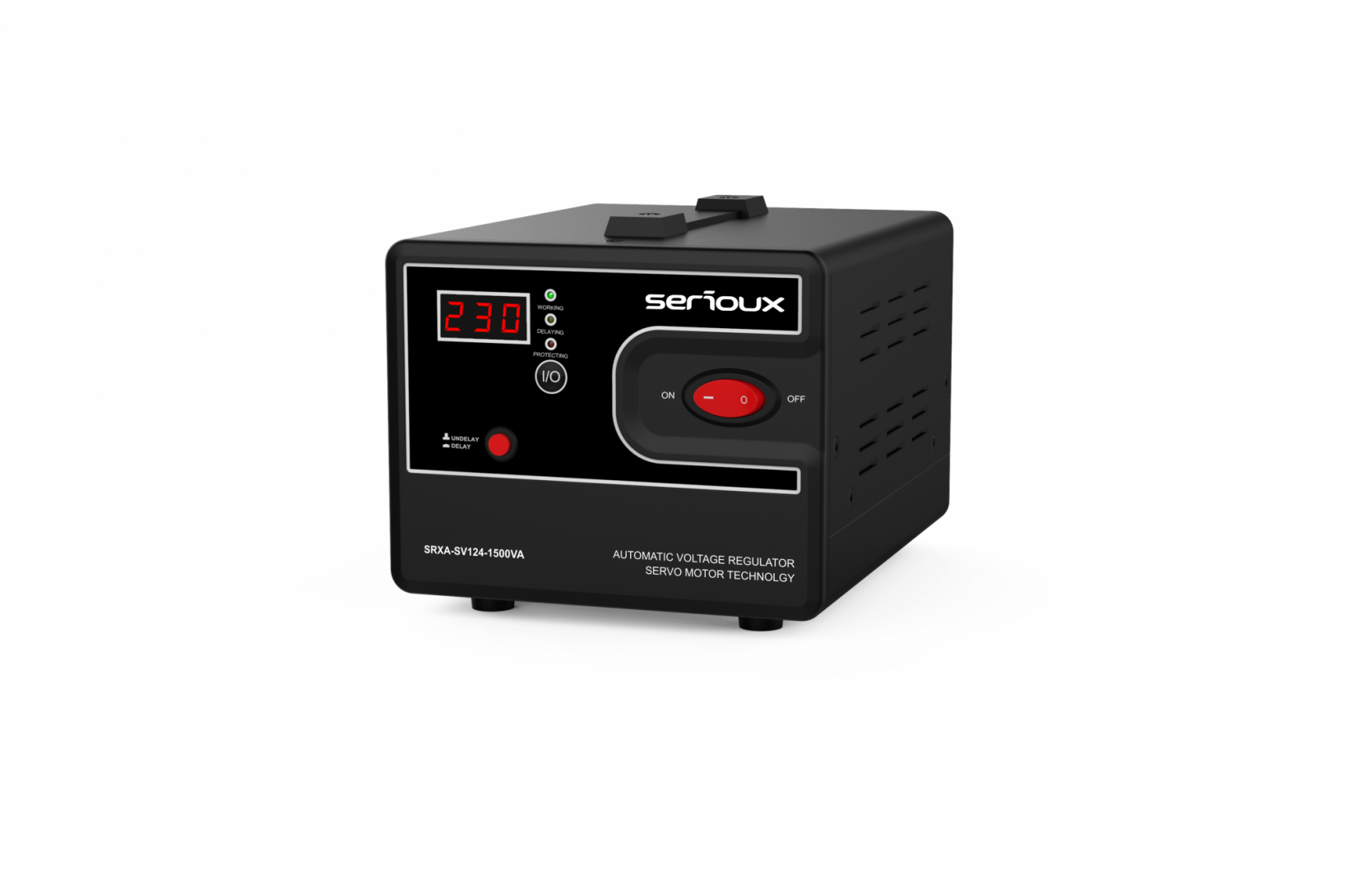 AVR SERIOUX SERVO MOTOR 124-1500VA