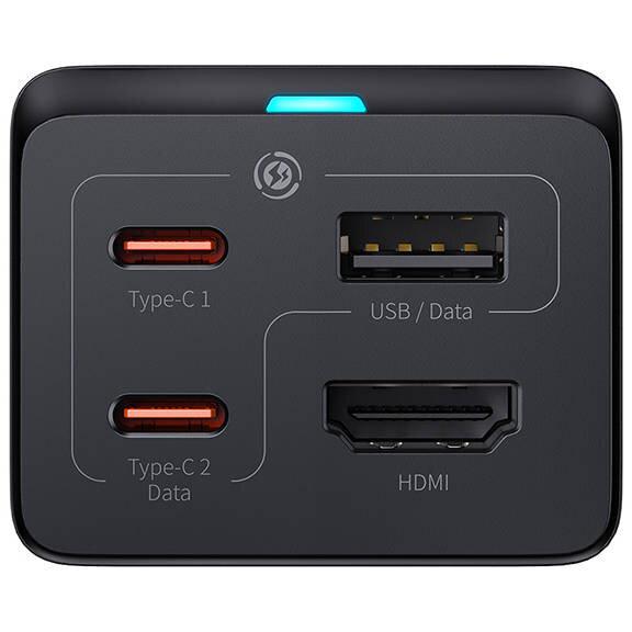 Incarcator Retea GaN5 Pro Qc 67W, negru