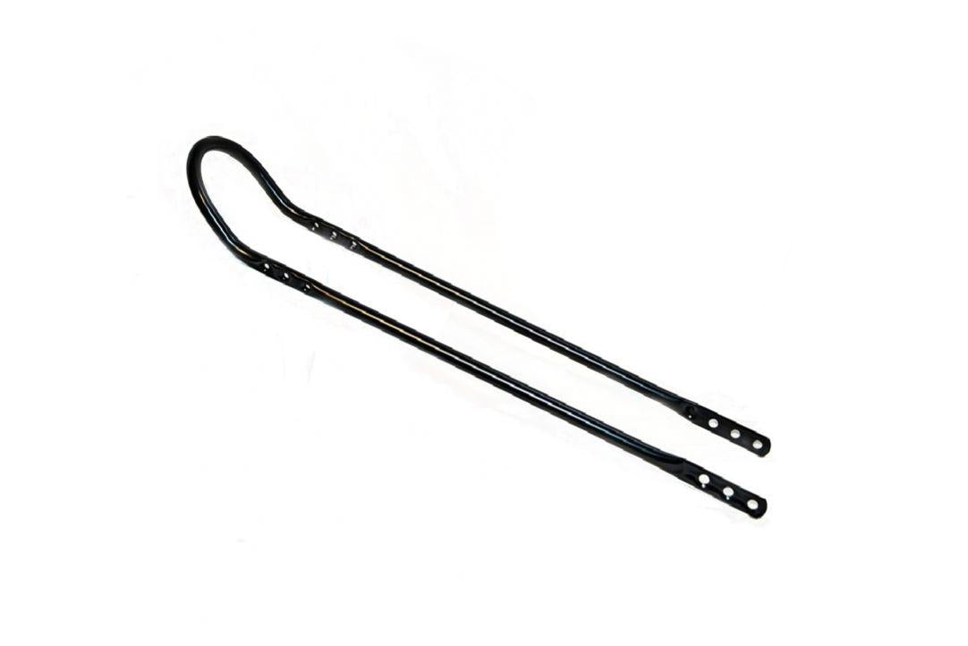 SISSY BAR PEGAS MINI 16, NEGRU