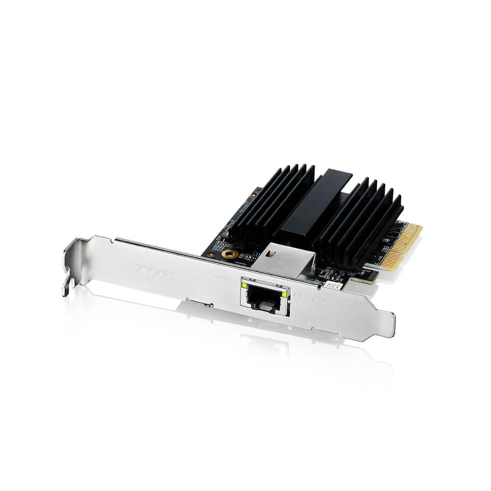 Zyxel XGN100C 10G RJ45 PCIE Networkcard (Zyxel10G Network Adapter PCIE Card with Single RJ45 Port)