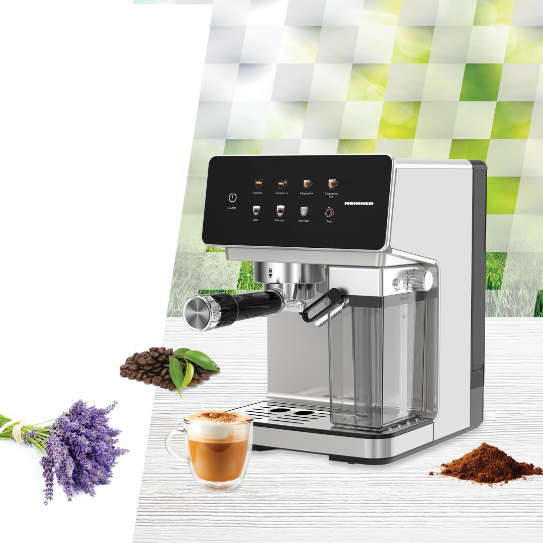Espressor Heinner HEM-LK20DMLK (espressor Digital Heinner Creamyblend HEM-LK20DMLK)