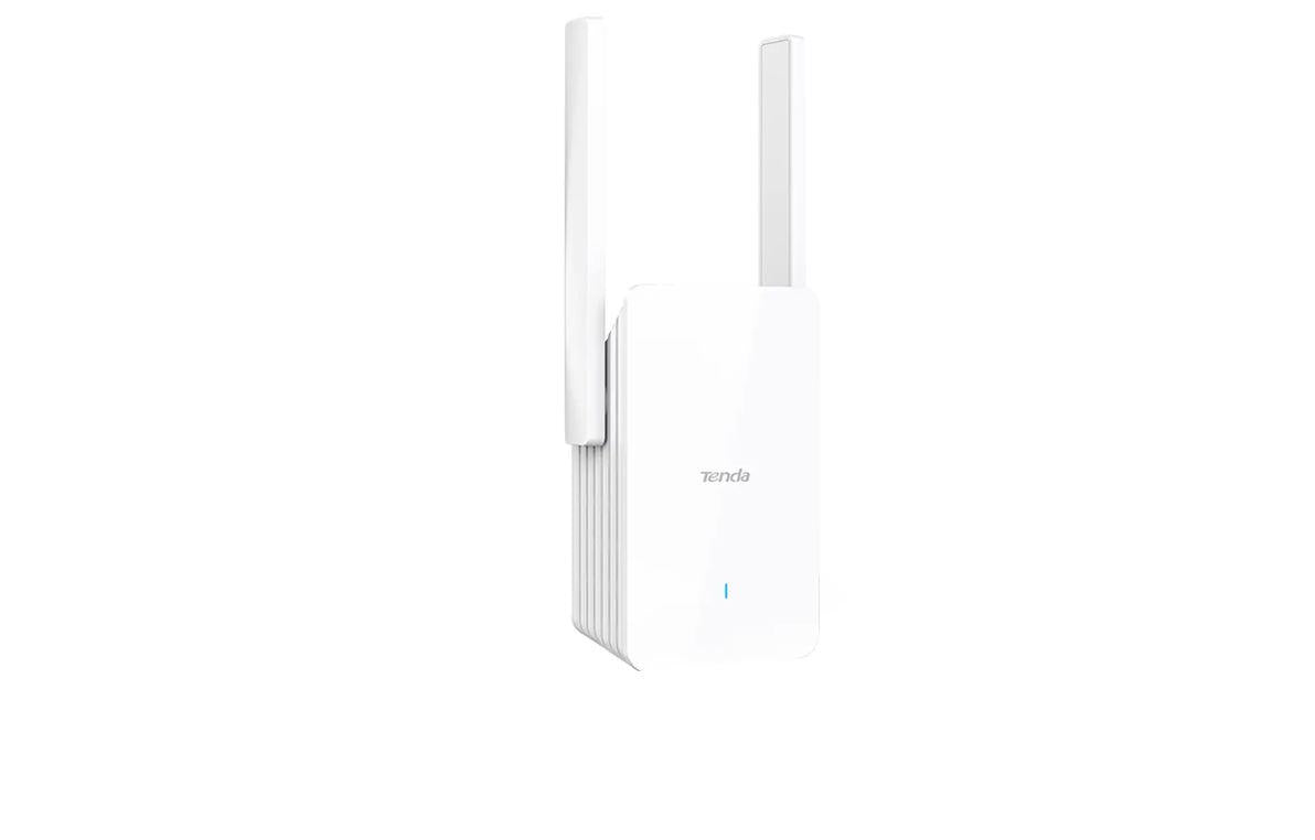 TENDA AX3000 WI-FI 6 Range Extender, A33, STANDARDE WIRELESS: IEEE802.11b,IEEE 802.11g, IEEE 802.11n, IEEE 802.11a,IEEE 802.11ac, IEEE802.11ax, interfata: 1 x 10/100/1000 Mbps RJ45, 2 x antene 5dbi, Dual-Band : 5 GHz: până la 2402 Mbps, 2.4 GHz: până la