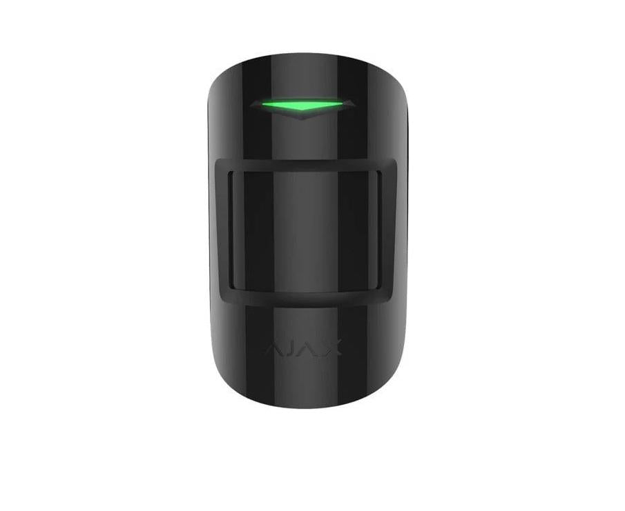 Detector de miscare in dubla tehnologie PIR+MW, negru - AJAX; Detectie miscare: max. 12 m; Sensibilitate: ajustabila 3 nivele; Unghi detectie: 88.5° orizontal, 80° vertical; Viteza detectie: 0.3 ÷ 2 m/s; Imunitate PET: max. 20 Kg, inaltime 50 cm; Timp ala