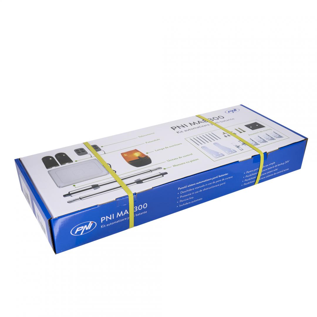Pni Kit Automatizare Porti MAB300 (Kit automatizare porti batante Pni MAB300)