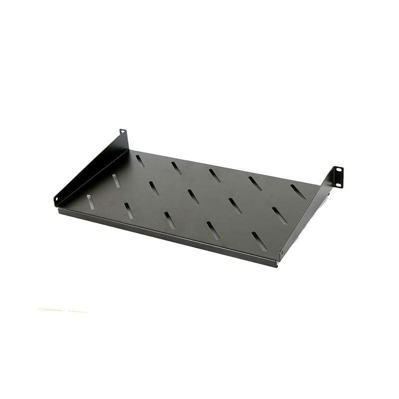 Raft Fix 19" 1U 300MM Negru (Raft fix 19")