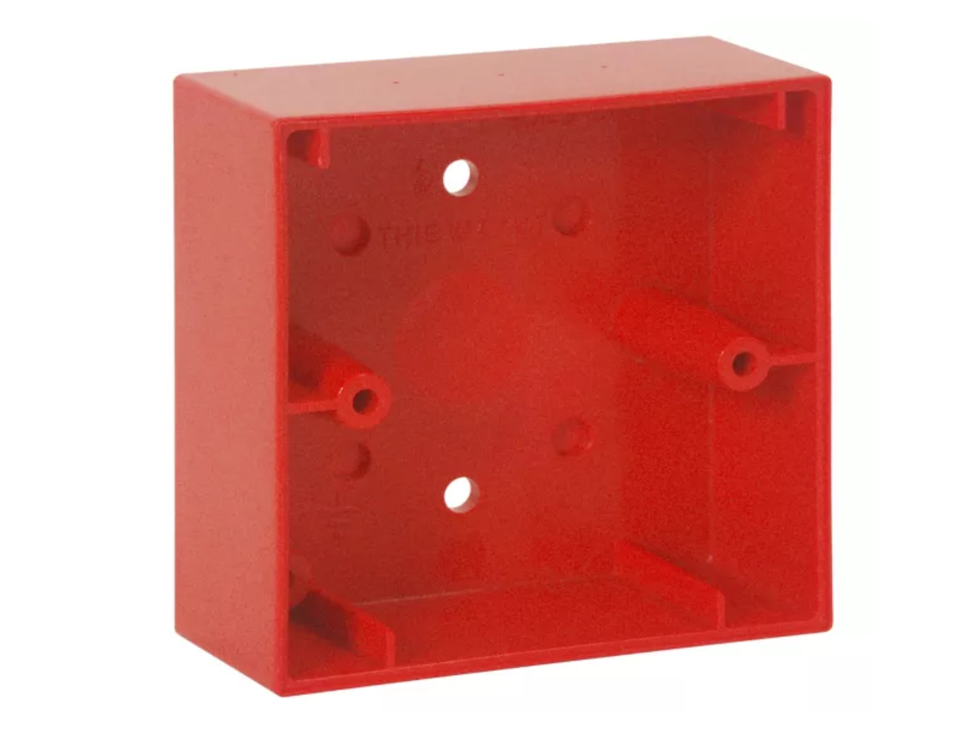 Hw Carcasa Montaj Aparent, Rosu, 704980 (hw Carcasa montaj aparent)