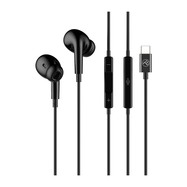 Casti Tellur Attune USB, negru (Casti In-ear Tellur TLL162282)