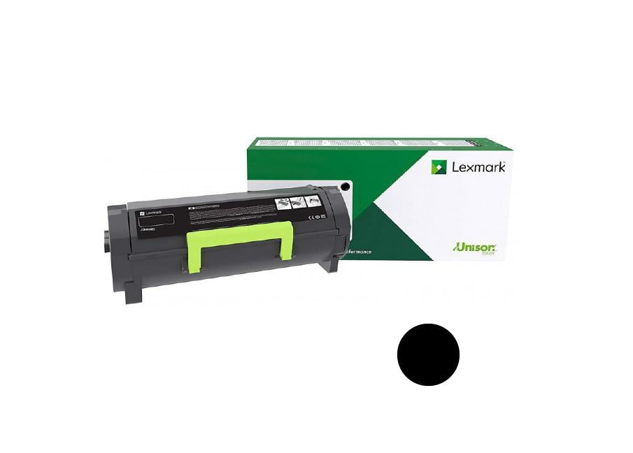 Lexmark 58D2H00 Black Toner 15K (Toner Lexmark 58D2H00)