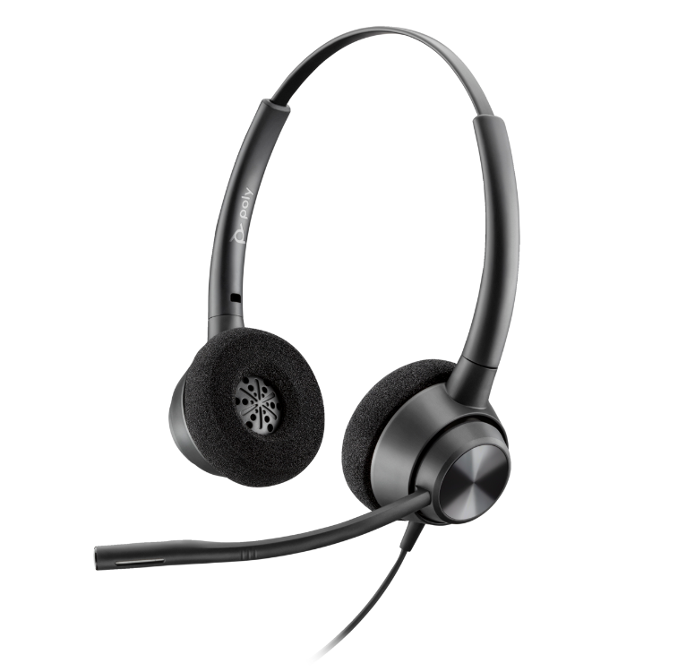 Poly Ep 320 Stereo USB-A Hs Taa (Casti Head-band HP EncorePro 320 Stereo USB-A)