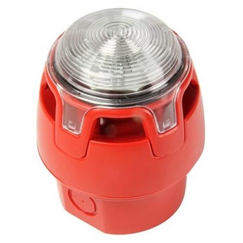 Morley SIRENA FLASH EN 54-23 CAT. W+C BLIT ALB