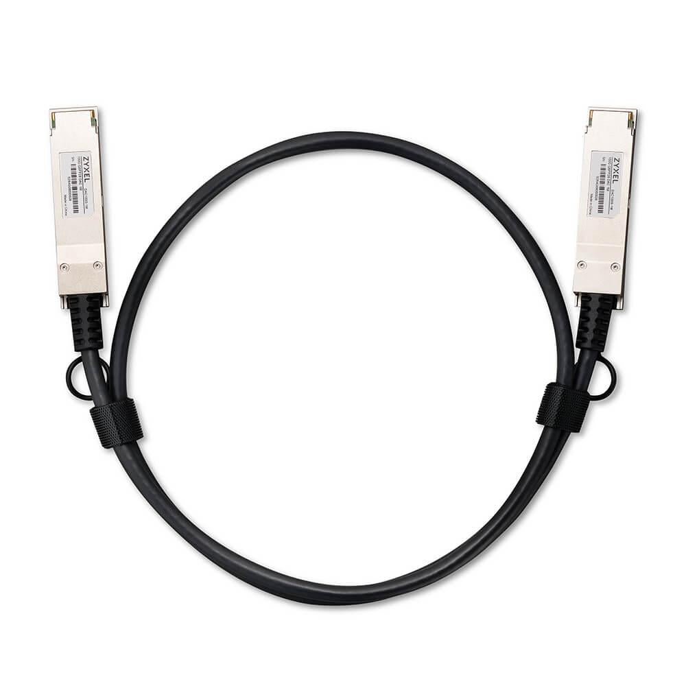 Zyxel 100G QSFP28 Dac 1M (zyxel 100G QSFP28 Dac 1M - Direct Attached Cable 100G QSFP28 1M)