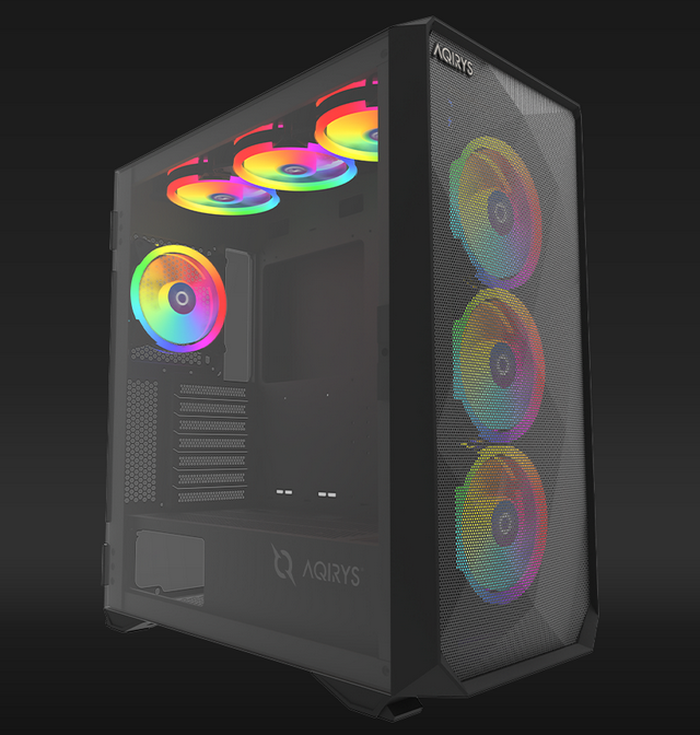 Carcasa Aqirys Arcturus Pro Mid Argb V2 (Carcasa Aqirys Arcturus Pro 2.0)