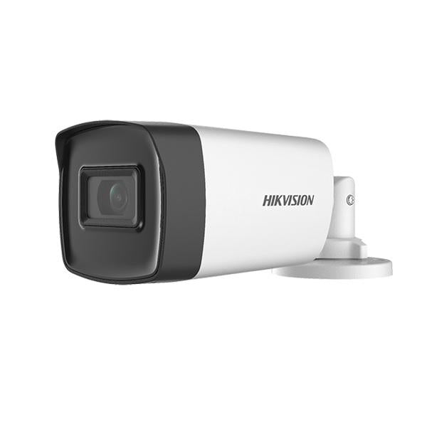 Hikvision CAMERA TURBOHD BULLET 5MP 3.6MM IR 80M