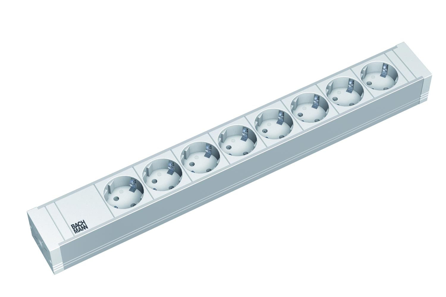 Bachmann BM IT PDU power strip 8x sockets PVC