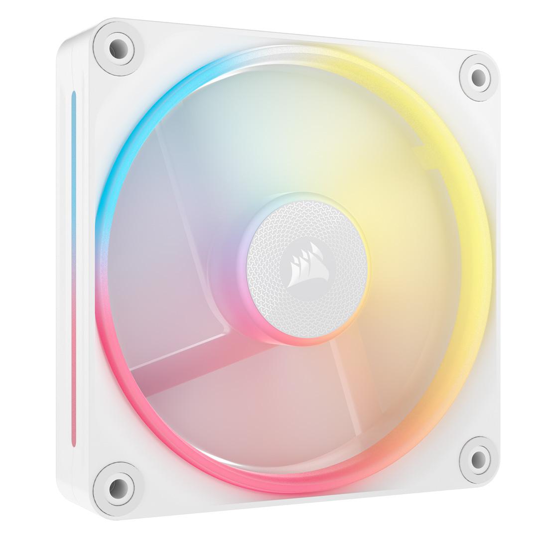 Corsair Ventilator CR iCUE LINK LX120-R RGB WHIT