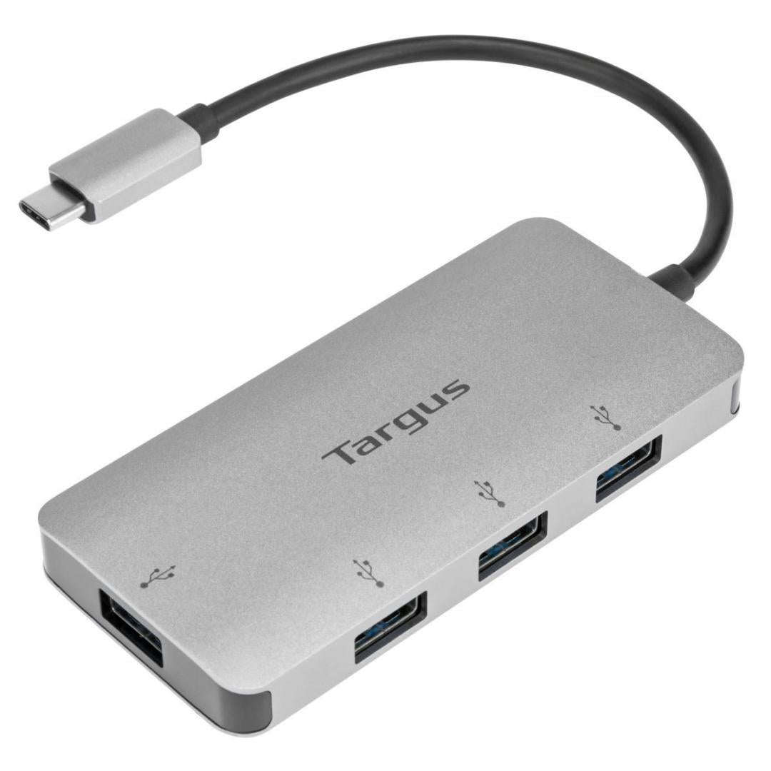 Targus Hub USB-C la 4xUSB-A 3.0 arg (Hub USB Targus ACH226EU)