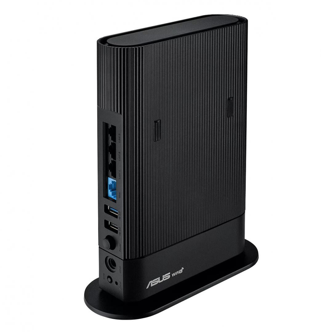 Router Wireless Asus RT-AX59U AX4200 dual band, Standarde rețea: IEEE 802.11a, IEEE 802.11b, IEEE 802.11g, WiFi 4 (802.11n), WiFi 5 (802.11ac), WiFi 6 (802.11ax), IPv4, IPv6, 5 x antene interne, MIMO, Procesor 2.0Ghz, Memorie: 512 Mb Ram, 128 Mb Flash, in