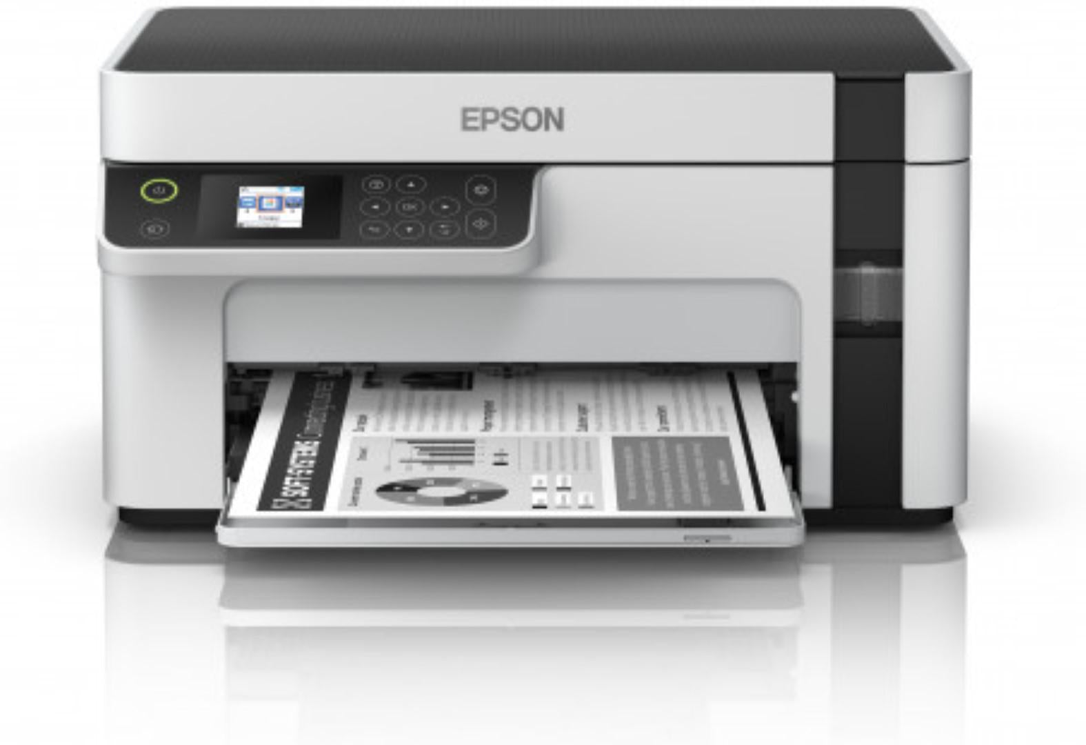 Resigilat Epson M2120 Ciss Mono Inkjet MFP