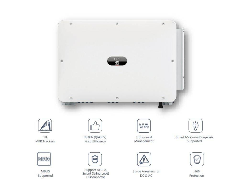 Inverter Huawei SUN2000-100KTL-M2