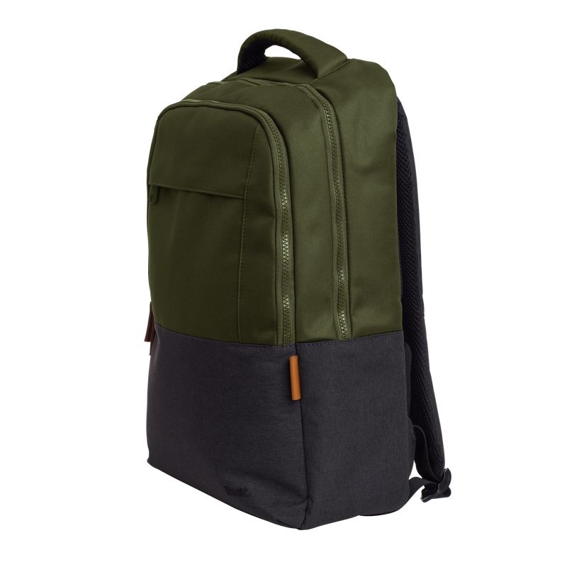Rucsac laptop Trust Lisboa 16", verde