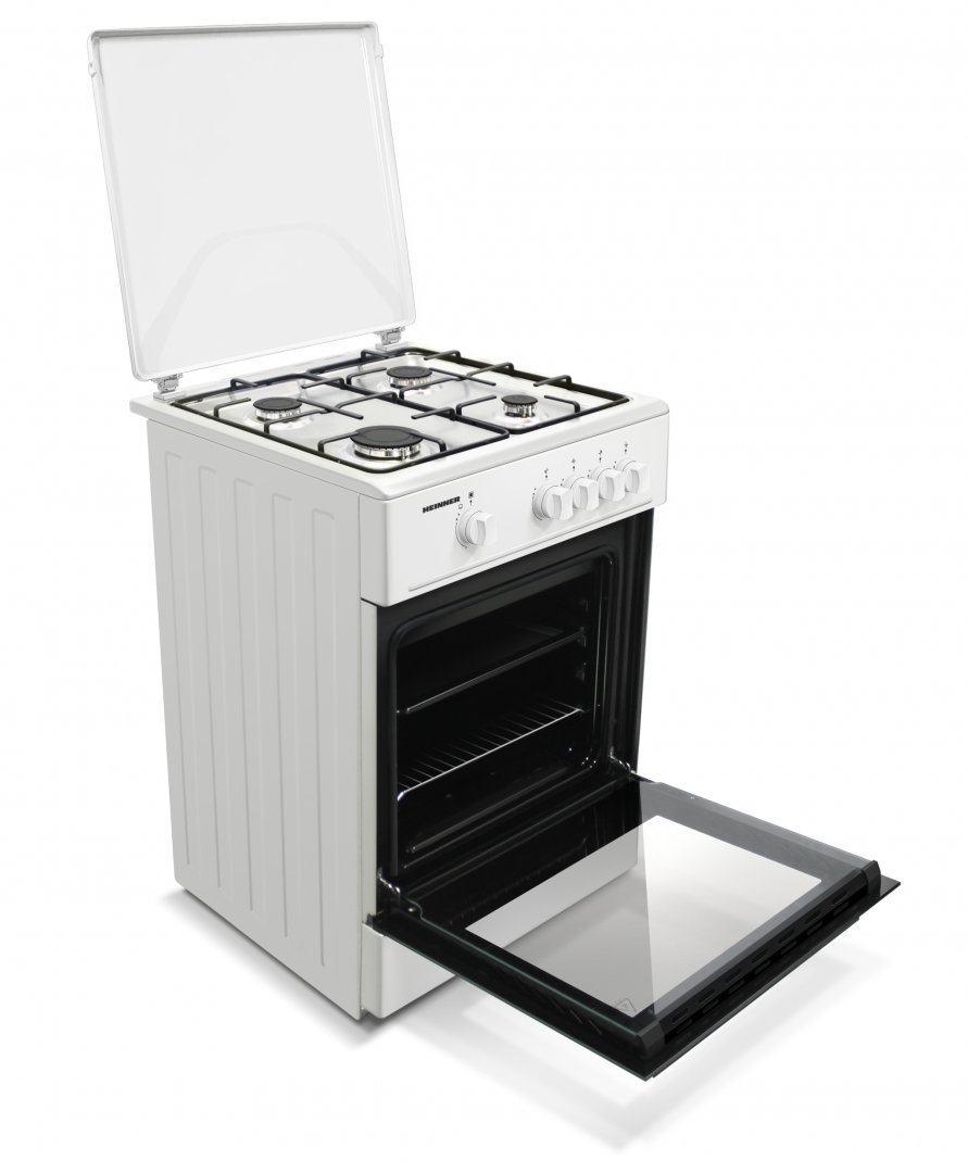 Aragaz Gaz Heinner HFSC-K6060WH
