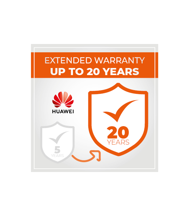 25KTL-M5/MB0 Extended Wty Up To 20 Years (Garantie extinsa pana la 20 de ani pentru Huawei SUN2000-25KTL-M5/MB0)