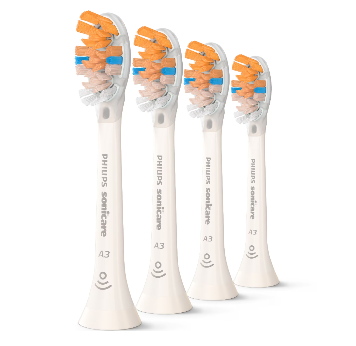 Rezerve 4 capete Sonicare HX9094/87 (Rezerve Philips Sonicare a3 Premium All in One HX9094/87)