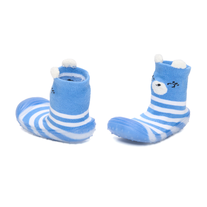 Sosete antider, blue,size 22, U-Grow