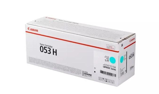Canon CRG-053HC Cyan Toner Cartridge, 32 (Toner Canon 053 H)