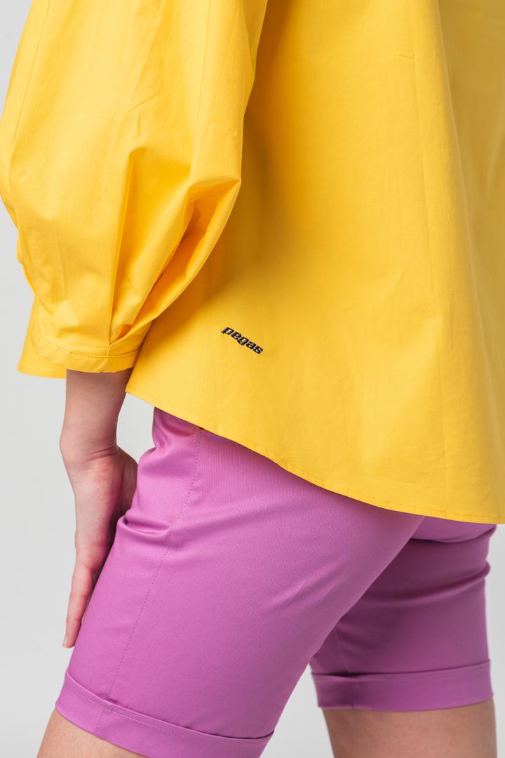 Pegas CAMASA CASUAL FEMEI YELLOW M
