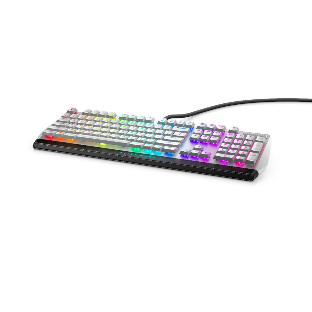 Dl Aw RGB Mec Gaming Keyboard AW510K Ll (Tastatura Mecanica Gaming Dell AW510K)