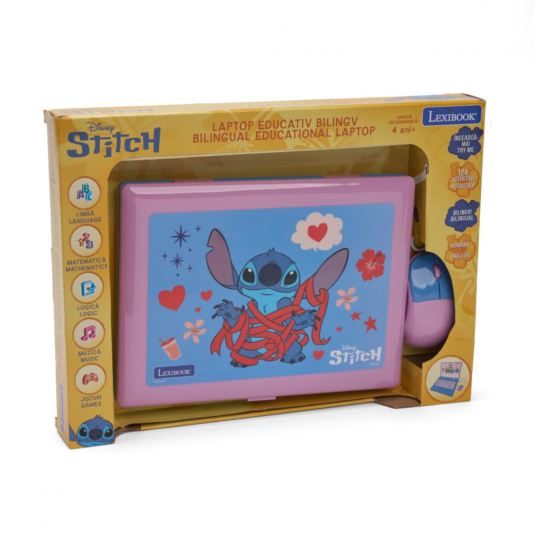 Lexibook LAPTOP EDUCATIONAL BILINGV EN/RO, STITCH