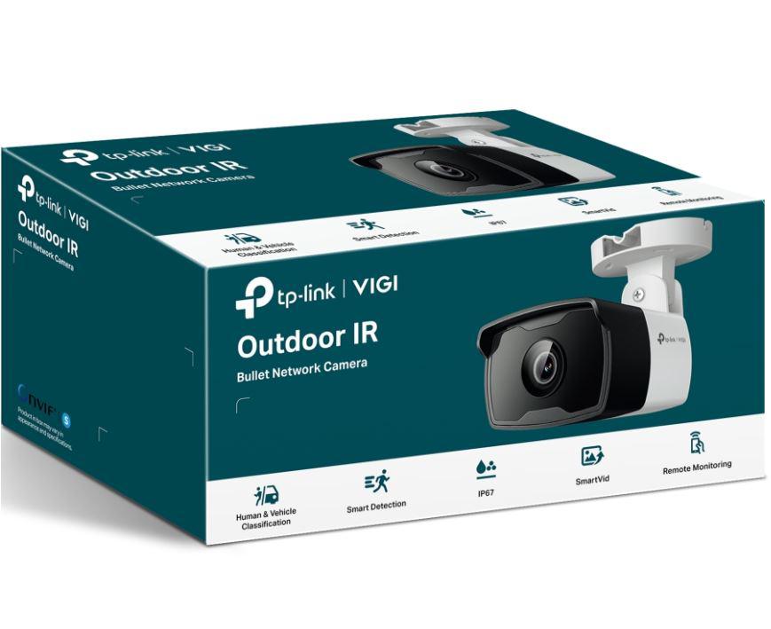 Tpl Vigi 4MP Bullet Ntw Cam 4MM C340I ("TP-LINK Vigi 4MP Outdoor Bullet Network Camera)