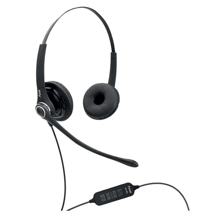 Casti Axtel Pro XL Duo Nc Wb (Casti Head-band Axtel Pro XL duo Nc Wb)