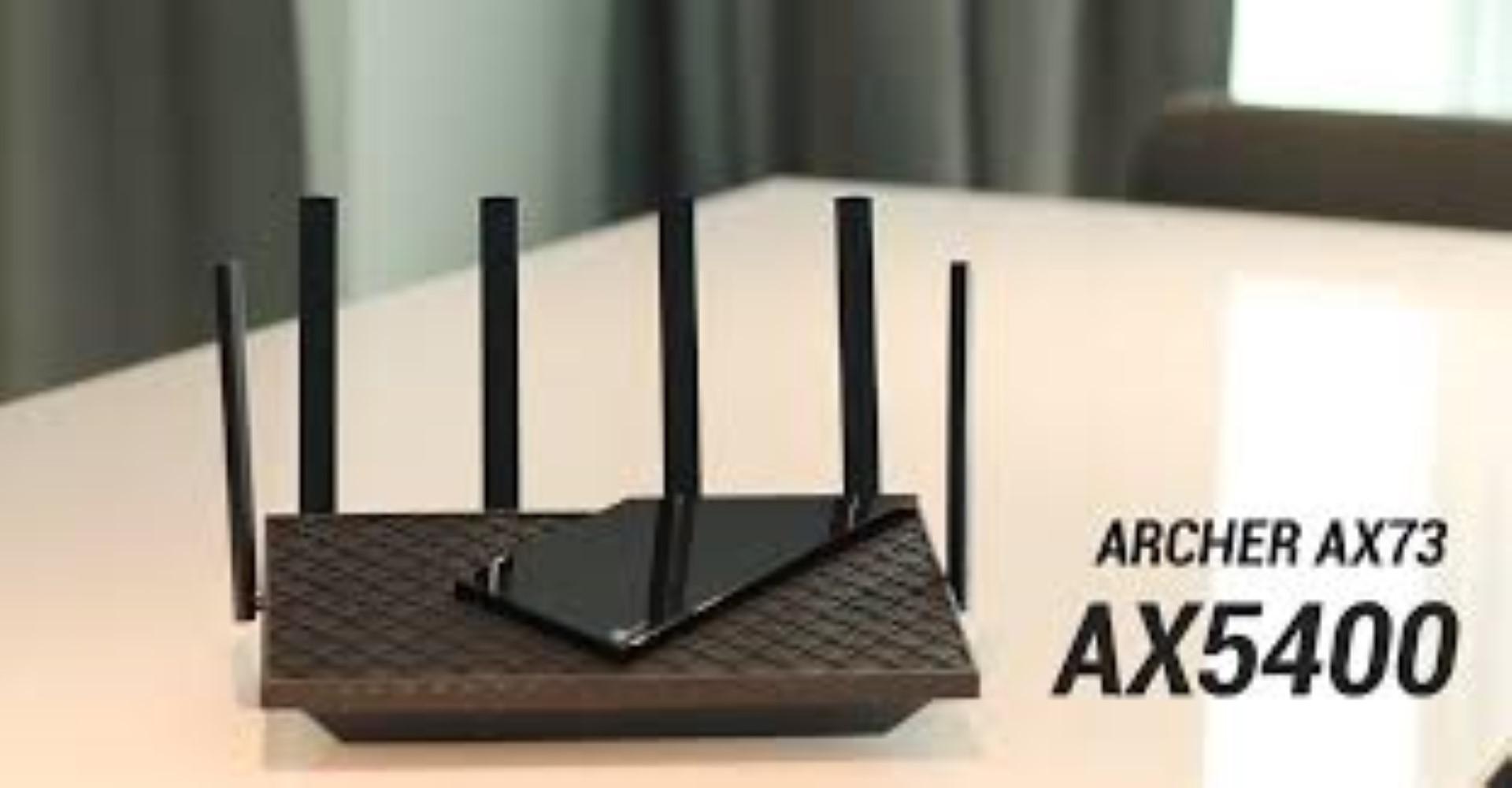 TP-Link TPL WI-FI 6 ROUTER GIGABIT ARCHER AX73
