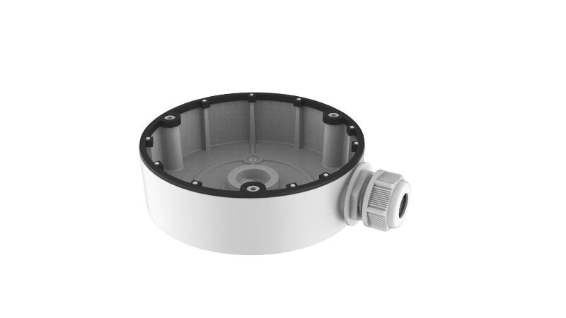 Doza de Conexiuni pentru Camere (Material: Aluminum Dimensiune:⌀ 126.7*35MM Culoare: Alb)