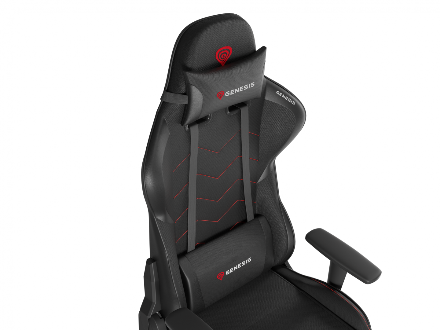 Scaun Genesis Nitro 550 G2 150 kg, negru