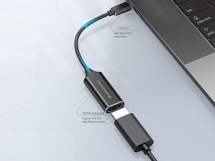 Conceptronic HDMI Adapter ABBY03B (conceptronic ABBY03B USB 3.2 Gen 1 HDMI Adapter)