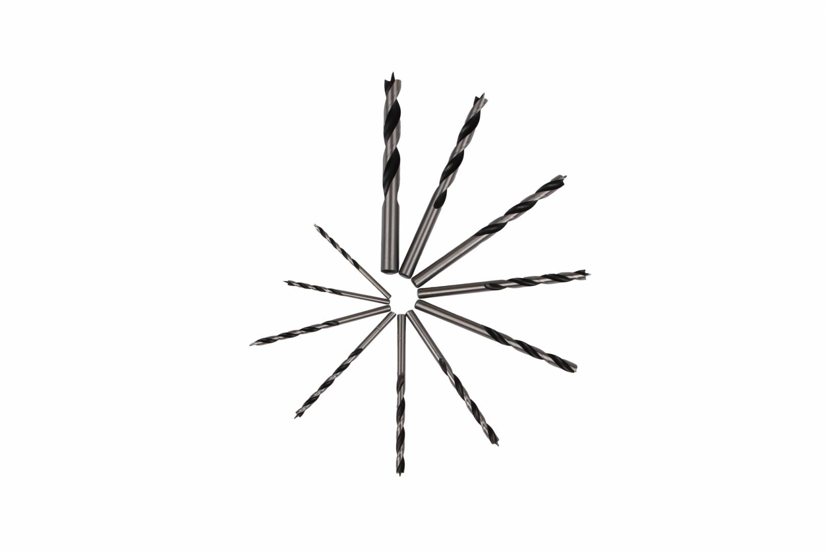 Hr Set 11 Burghie pentru Lemn (heinner Set 11 Burghie pentru Lemn)