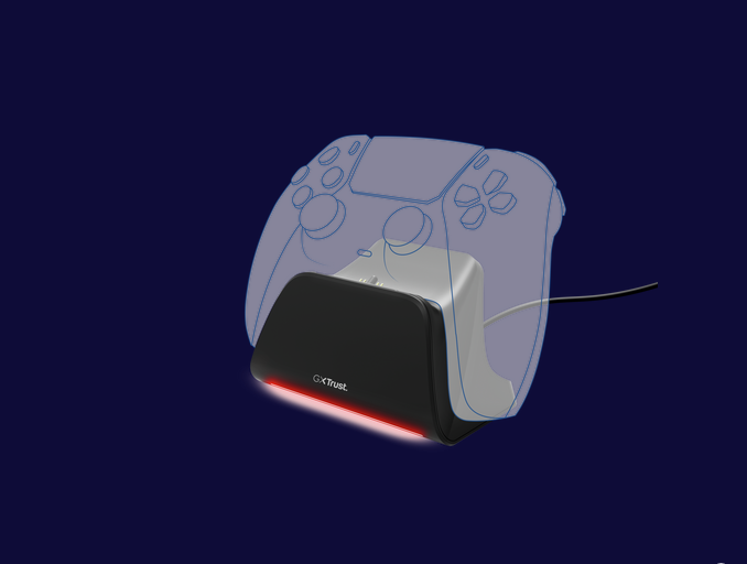 Incarcator pentru controller PS5 Trust n (Incarcator pentru controller PS5 Trust Gxt 255)