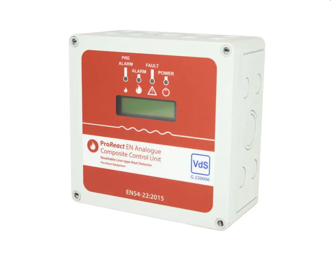 Hw Detector de Caldrura 5-28V (Detectorul liniar de căldură resetabil LWM-PACC are ieșiri separate de releu...)