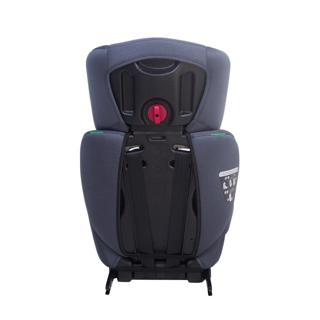 Scaun auto 76-150CM, isofix, gri, U-Grow (Scaun auto/inaltator 76-150CM(15M-12Y))