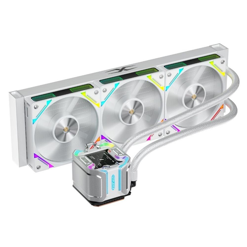 Cooler 1STPLAYER X-Starship 360 White (Cooler Procesor 1stPlayer X-Starship 360-wh)